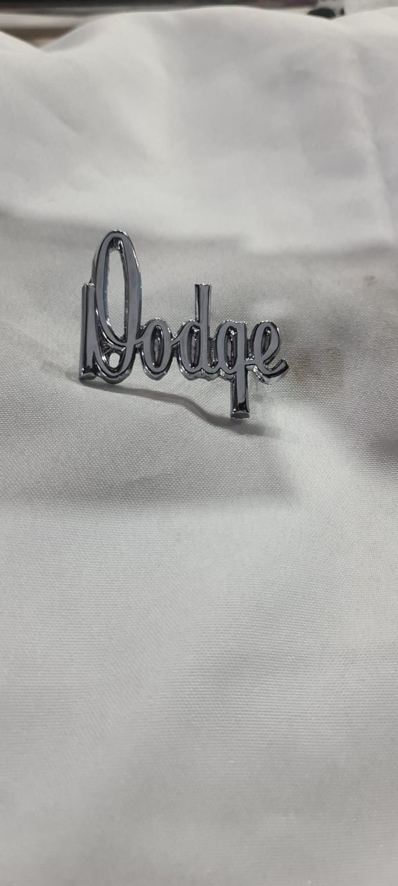 Emblema Dodge Painel Interno